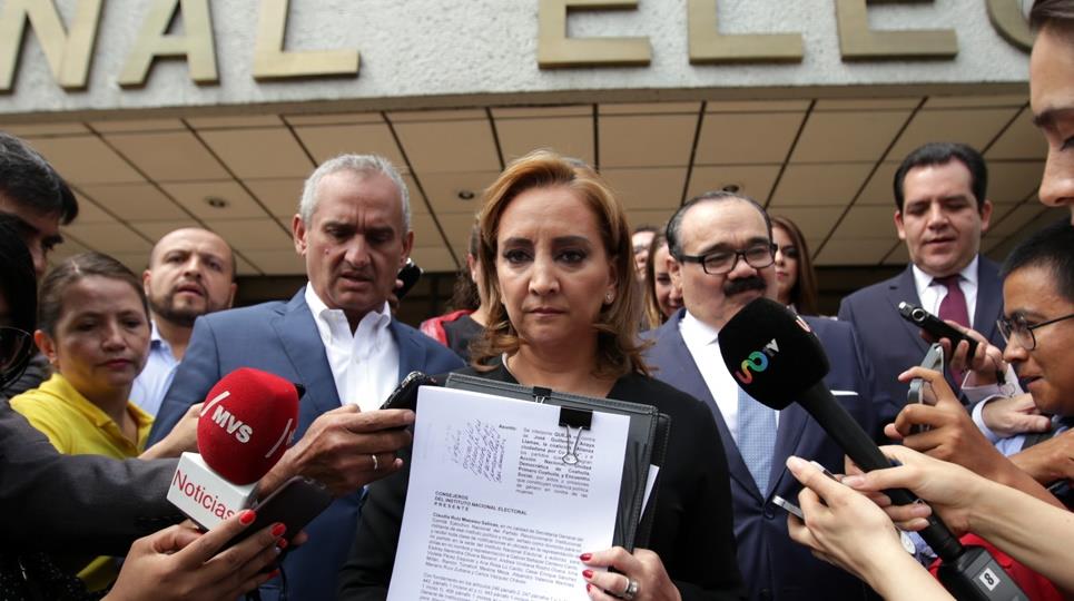 El PRI pide cancelar registro a Guillermo Anaya por mensaje de los chiles