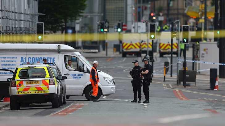 Identifican al autor del ataque en Manchester