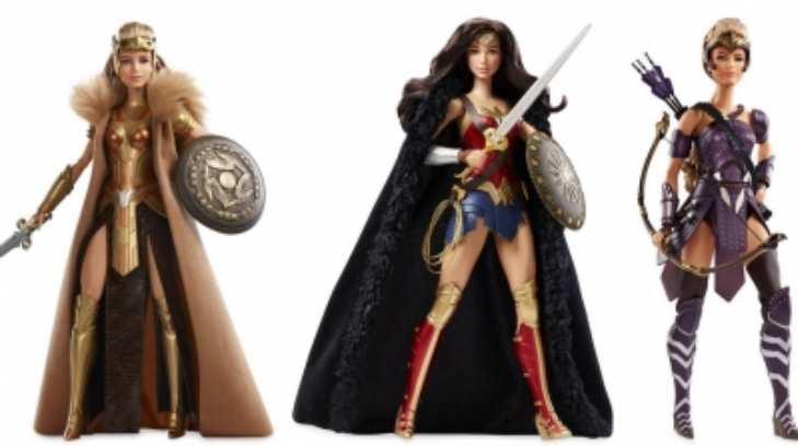 Barbie ahora será ‘Wonder Woman’