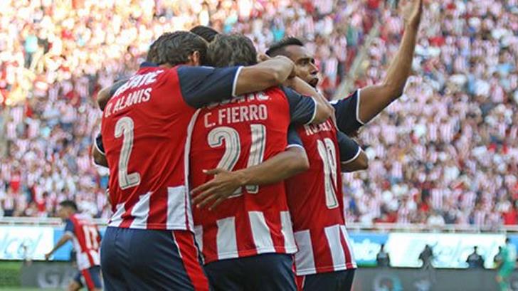 Chivas avanza a la final del Clausura 2017