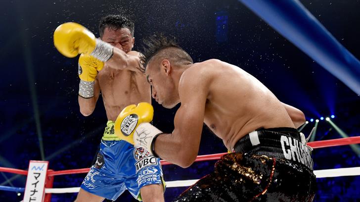 Dos boxeadores mexicanos pierden su título mundial