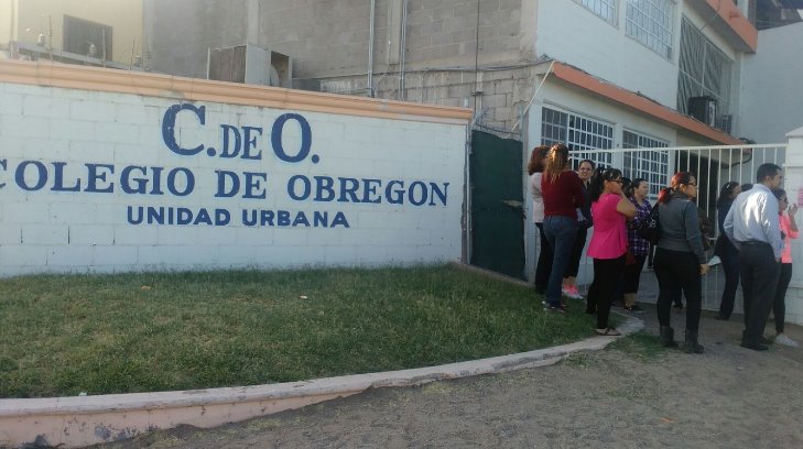 Padres del Colegio Obregón denuncian presunto caso de abusos deshonestos