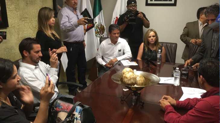 Comunicadores entregan demandas del gremio ante el Congreso del Sonora