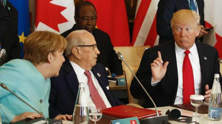 Cumbre del G-7 termina sin acuerdos en relación al cambio climático