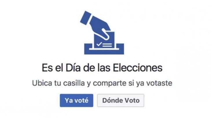 Facebook presente en las elecciones en México