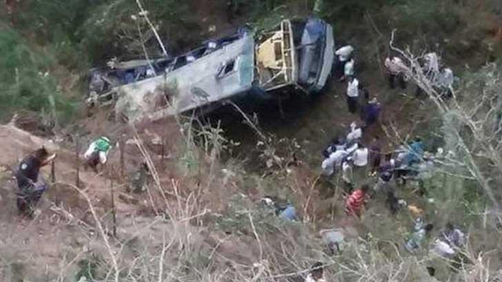 Revelan la causa del accidente en Chiapas que dejó 17 muertos