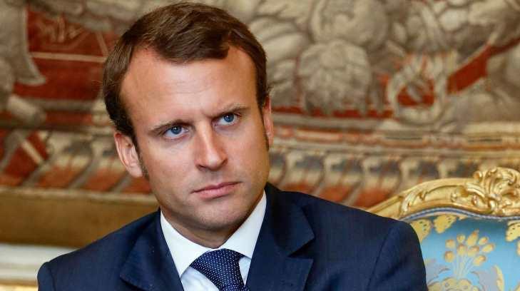Francia responderá  ataque contra Siria, advierte Emmanuel Macron