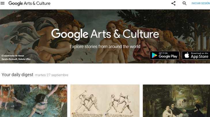 Google ahora con recorridos virtuales en salas y exposiciones de museos
