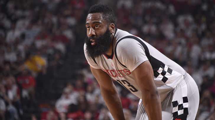 Harden impulsa a los Rockets y empata serie con Spurs