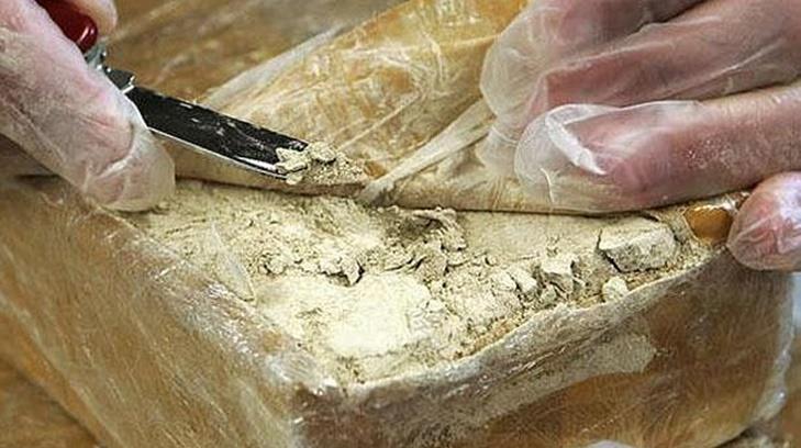 La PGR asegura 2 kilos de heroína en Navojoa