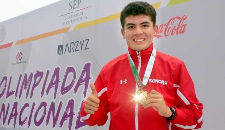Oro para el velocista sonorense Julio Díaz