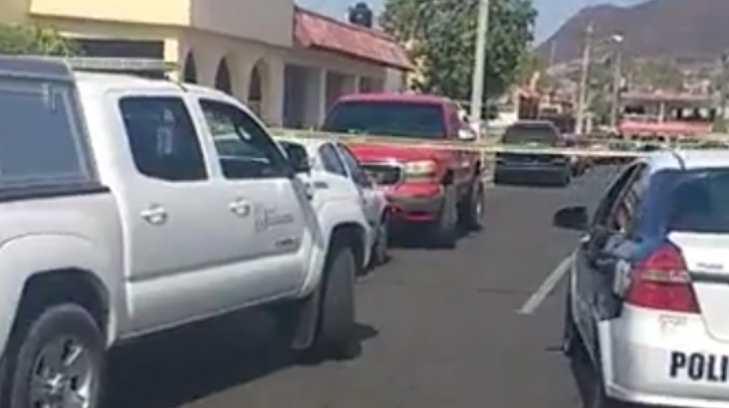 Reportaron balazos en el fraccionamiento Las villas de Guaymas