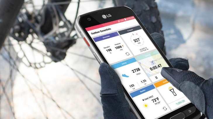 LG presenta nuevo smartphone resistencia al agua y al polvo