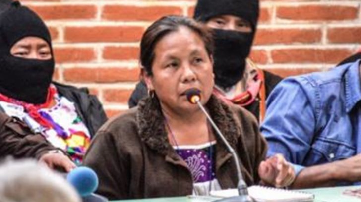 El EZLN ya tiene candidata para el 2018