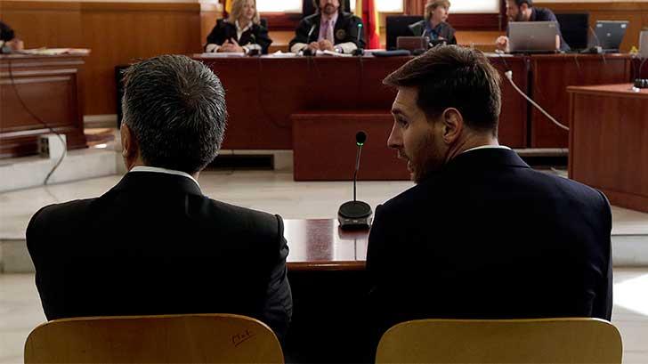 Condenan a 21 meses de cárcel a Lionel Messi por delito fiscal