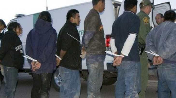 Detienen a 188 migrantes durante operativo en California