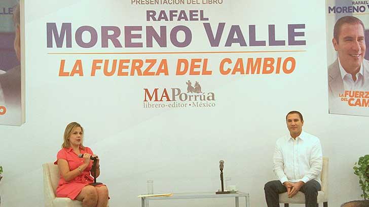 Moreno Valle aboga por segunda vuelta y gobiernos de coalición