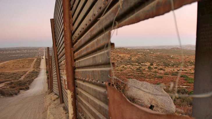 Muro fronterizo es parte de las prioridades de EU, reitera la Casa Blanca