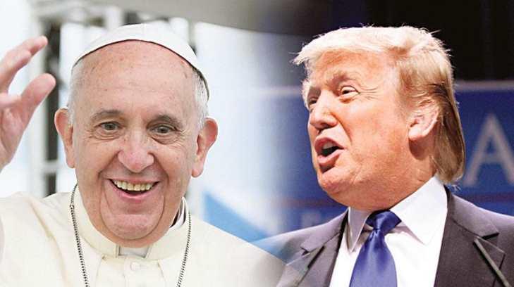 El Papa Francisco recibirá a Donald Trump este miércoles