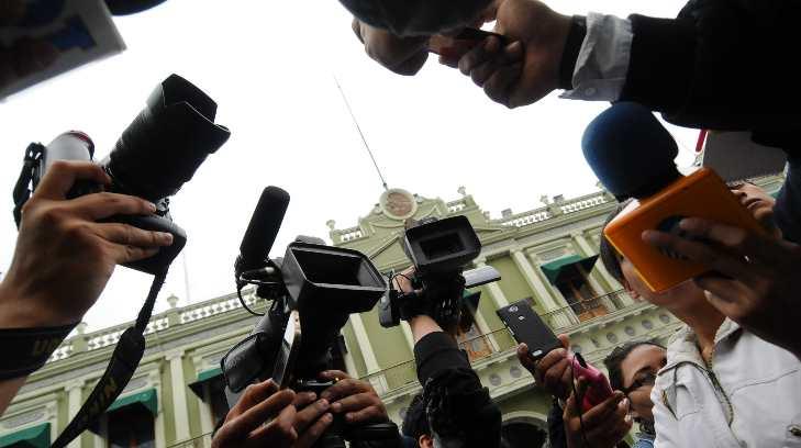 Congreso de la Unión pide fortalecer protección para periodistas