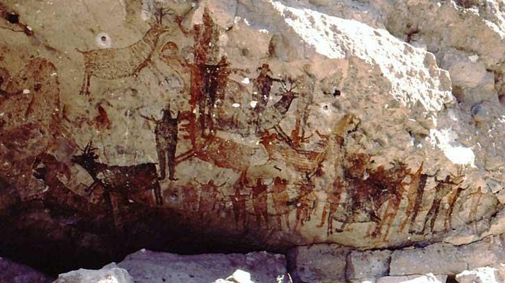 Continúa restauración de sitio arqueológico La Pintada en Sonora