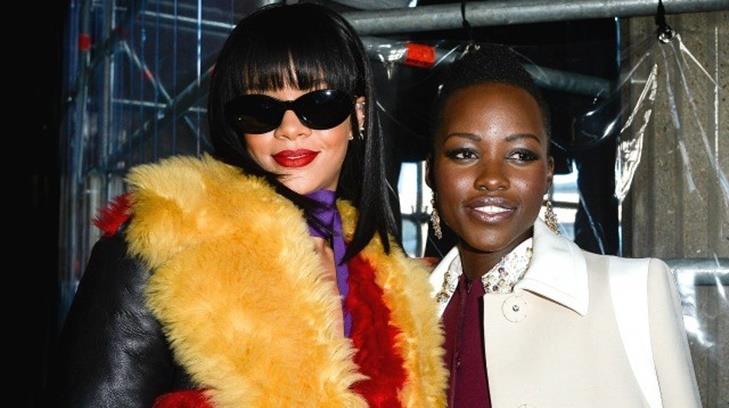 Rihanna y Lupita Nyongo, concretan proyecto fílmico tras meme