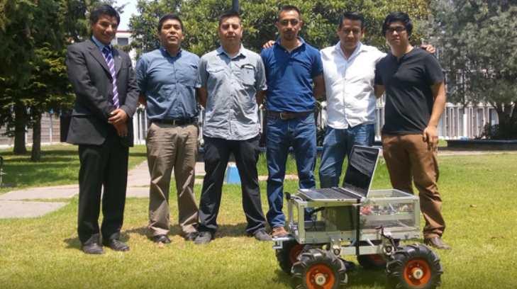 Estudiantes mexicanos diseñan robot agricultor