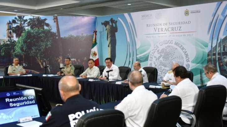 Autoridades federales buscan reforzar acciones de seguridad en Veracruz