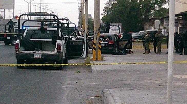 Enfrentamiento en Reynosa deja 5 muertos