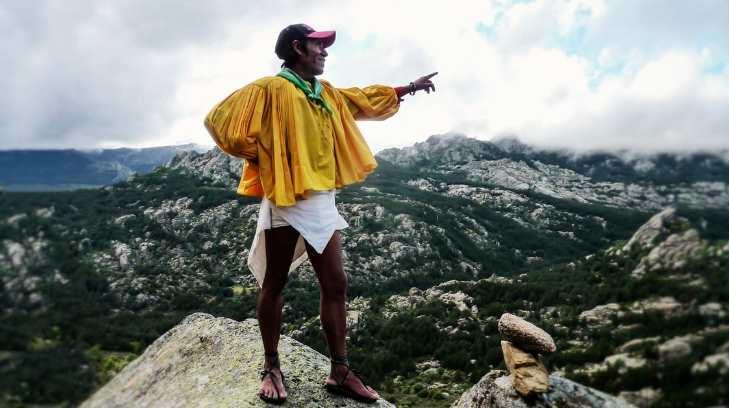 Tarahumara termina en séptimo lugar de maratón mundial en Francia