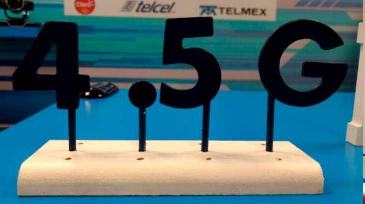 Red 4.5G llegará a México este año