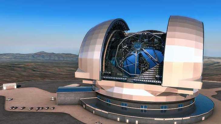 Chile tendrá el mejor telescopio del mundo