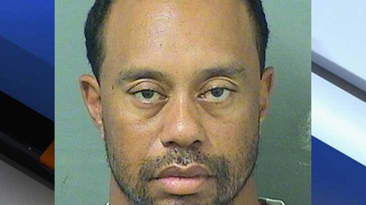 Sigue en declive imagen de Tiger Woods... ahora fue detenido por conducir ebrio