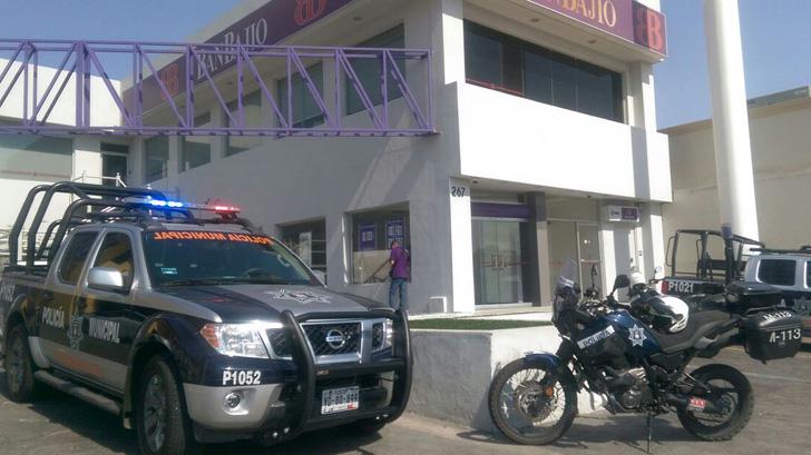 Ya son 10 asaltos bancarios en Hermosillo en este 2017