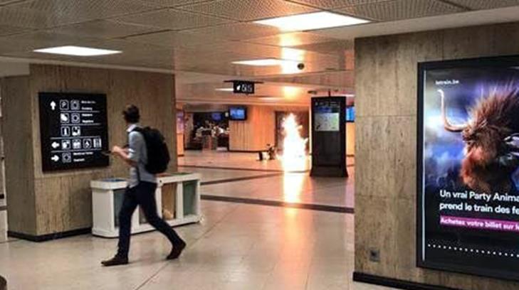 Policía de Bruselas neutraliza a persona con explosivos; no hubo otras bajas