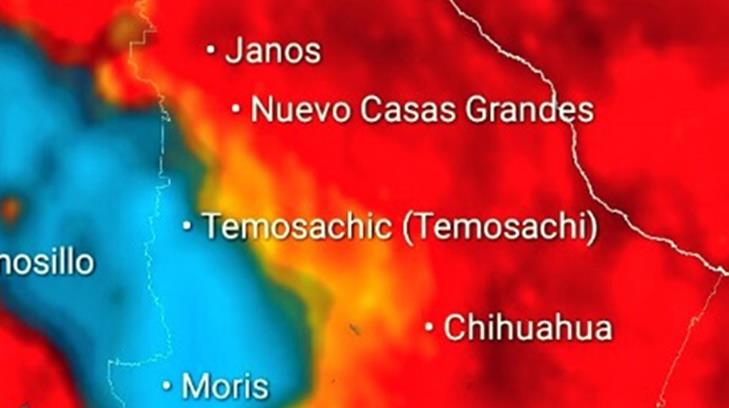 Sierra Tarahumara registra 50°C; Chihuahua pedirá emergencia por calor