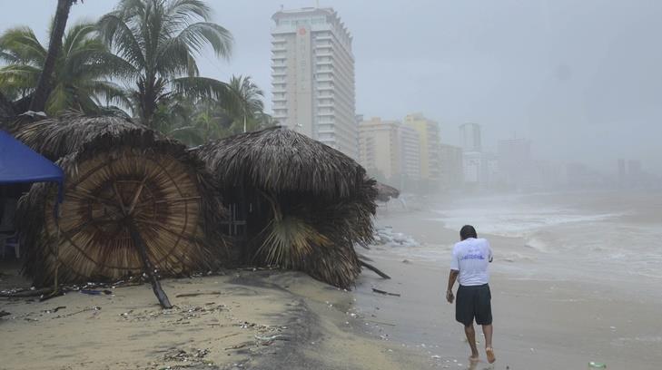 Los ciclones empiezan a dejar su huella positiva en México