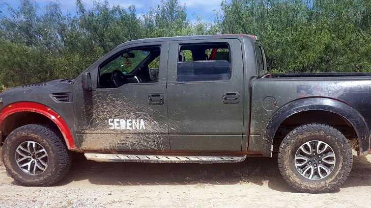 Encuentran vehículo clonado de Sedena en Tamaulipas