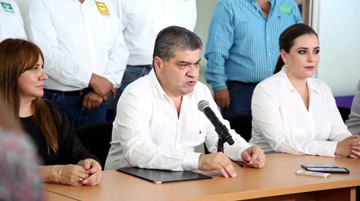 Riquelme llama a la reconciliación política en Coahuila