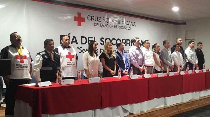 Cruz Roja Hermosillo reconoce labor de socorristas