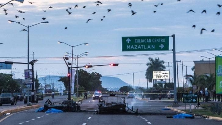 Cae ligado a emboscada contra militares en Culiacán