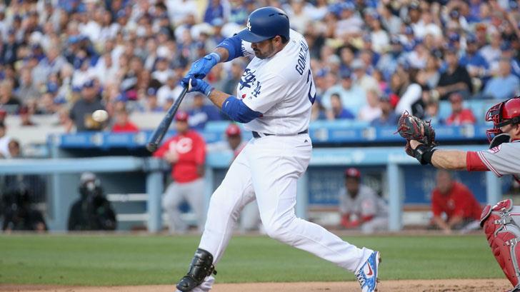 Titán González pasa a lista de lesionados de Dodgers