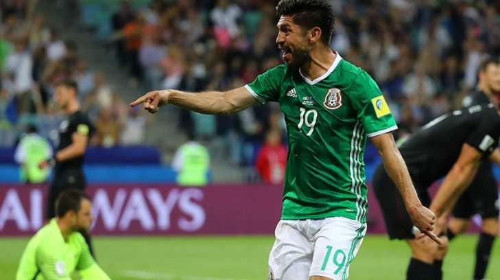 México vence 2-1 a Nueva Zelanda