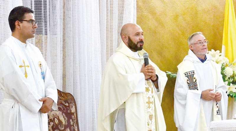Celebran 18 años de sacerdocio del padre José Manuel Silva