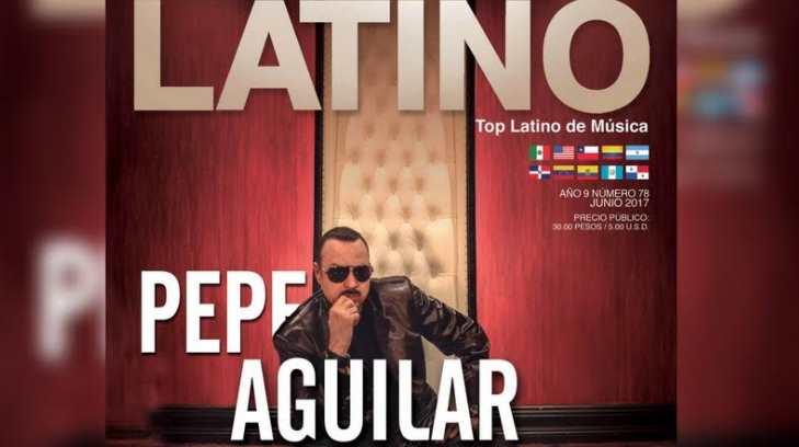 Pepe Aguilar engalana Monitor Latino