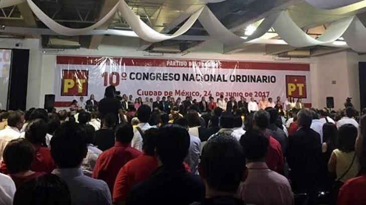 El Partido del Trabajo avala alianza con Morena en 2018