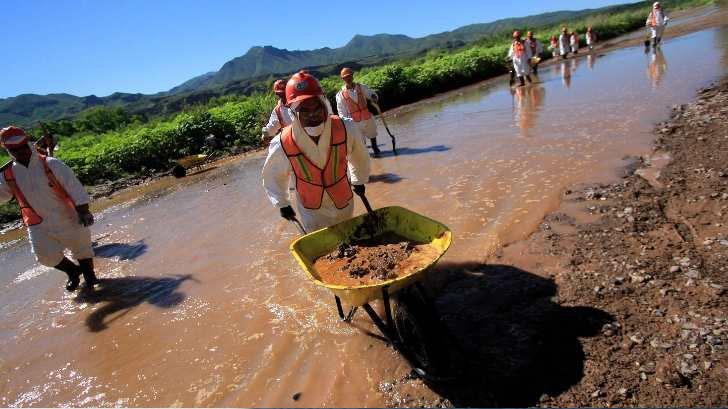 Señalan a Grupo México de incumplir 21 permisos de impacto ambiental