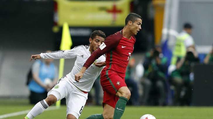 Cristiano Ronaldo, el Mejor Jugador del partido Portugal-México
