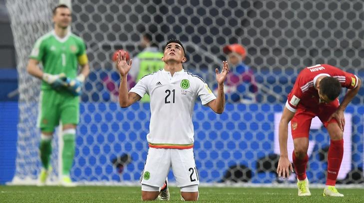 México remonta para dejar fuera a Rusia de su Copa Confederaciones