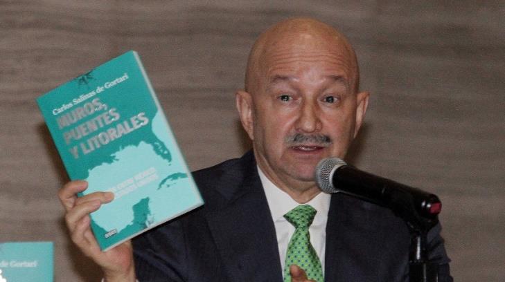 Carlos Salinas de Gortari presenta su libro en Cuba